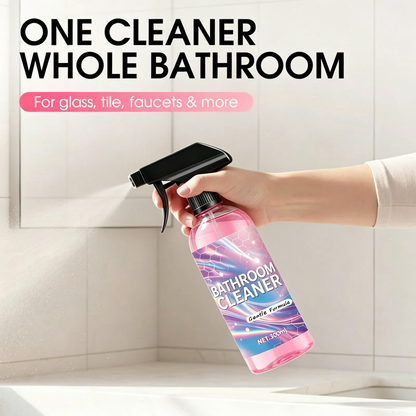 🧼 Multi-Purpose Bathroom Cleaner Spray – Water Stain, Limescale & Soap Scum Cleaner ✨