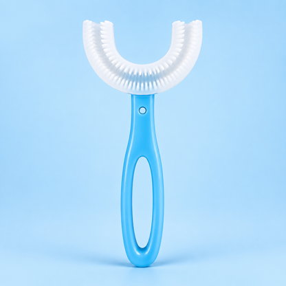🦷 Kids 360° U-Shaped Oral Care Toothbrush