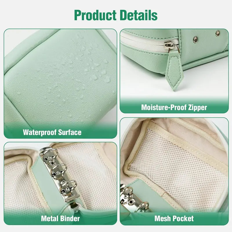 💊Reusable Waterproof Travel Medicine Bag Set