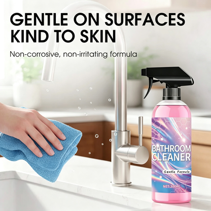 🧼 Multi-Purpose Bathroom Cleaner Spray – Water Stain, Limescale & Soap Scum Cleaner ✨