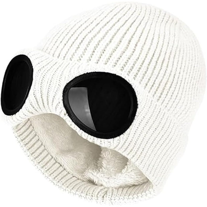Goggles Beanie Hat