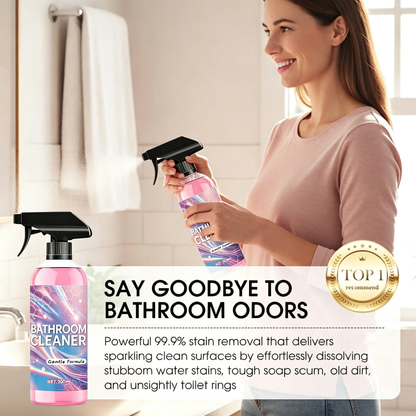 🧼 Multi-Purpose Bathroom Cleaner Spray – Water Stain, Limescale & Soap Scum Cleaner ✨