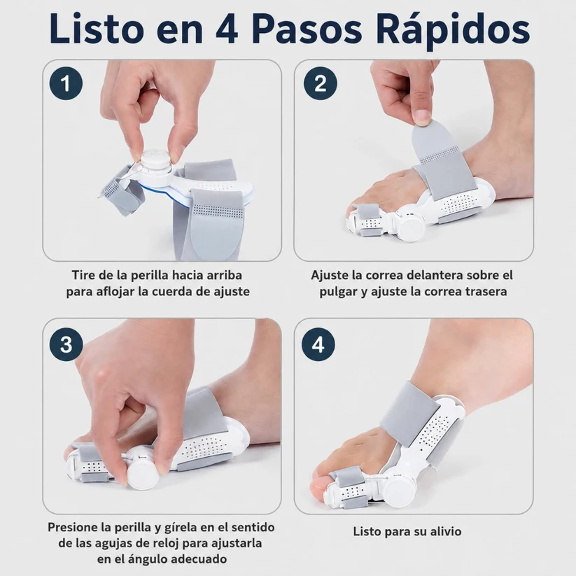 Adjustable Bunion Corrector (Hallux Valgus)