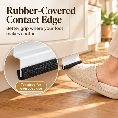 🔥 Limited-Time 49% OFF- 🦶 Under Cabinet Foot Pull | 🙌 Hands-Free Cabinet Door Opener