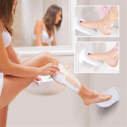 Suction Cup Shower Footrest – Easy Leg Positioning for Shaving