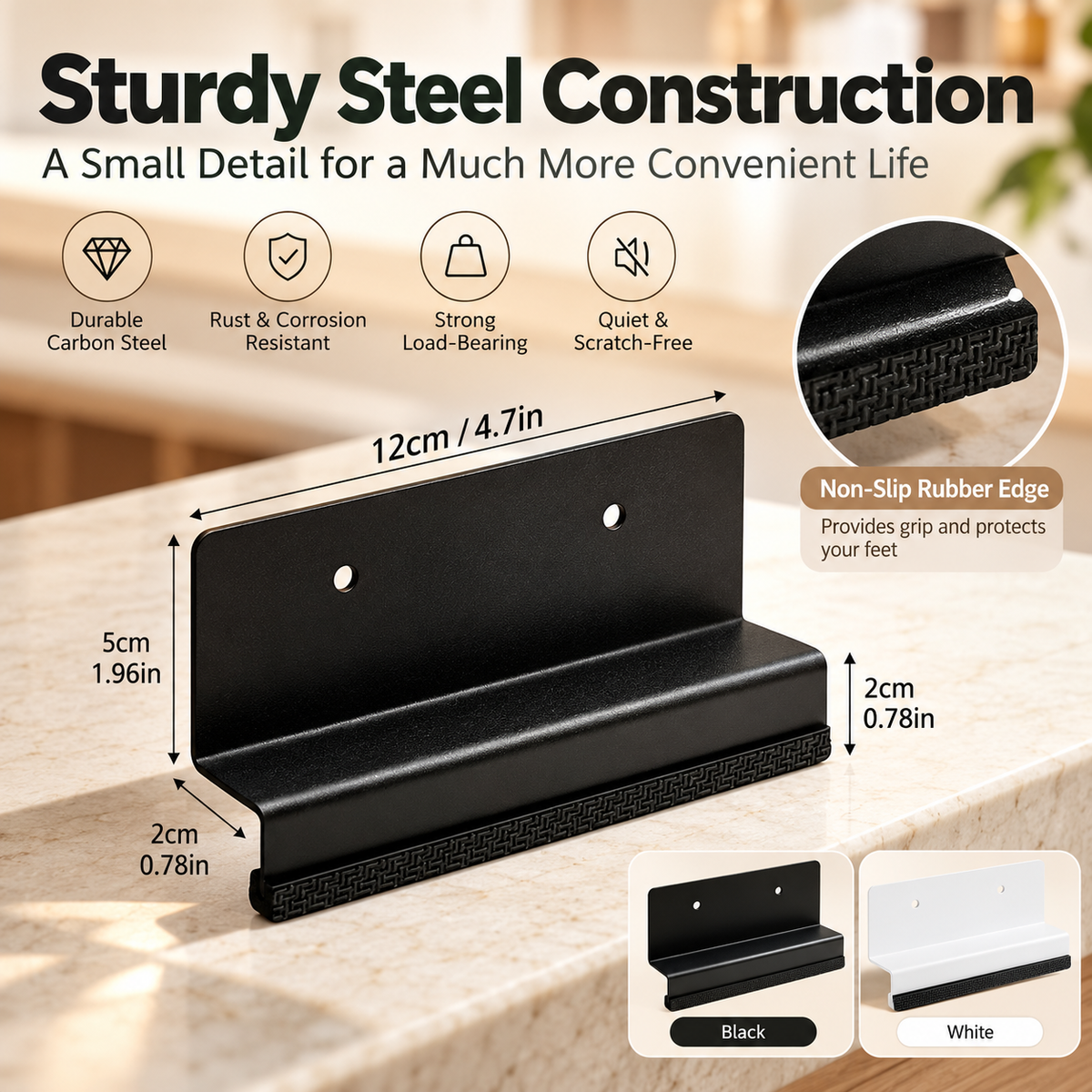 🔥 Limited-Time 49% OFF- 🦶 Under Cabinet Foot Pull | 🙌 Hands-Free Cabinet Door Opener