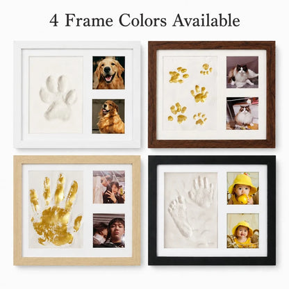 🐾Pet paw prints Keepsake Clay Kit💛Their actual paw prints — made by your own hands.🖼️