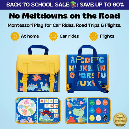 Toddla™ Montessori Busy Board