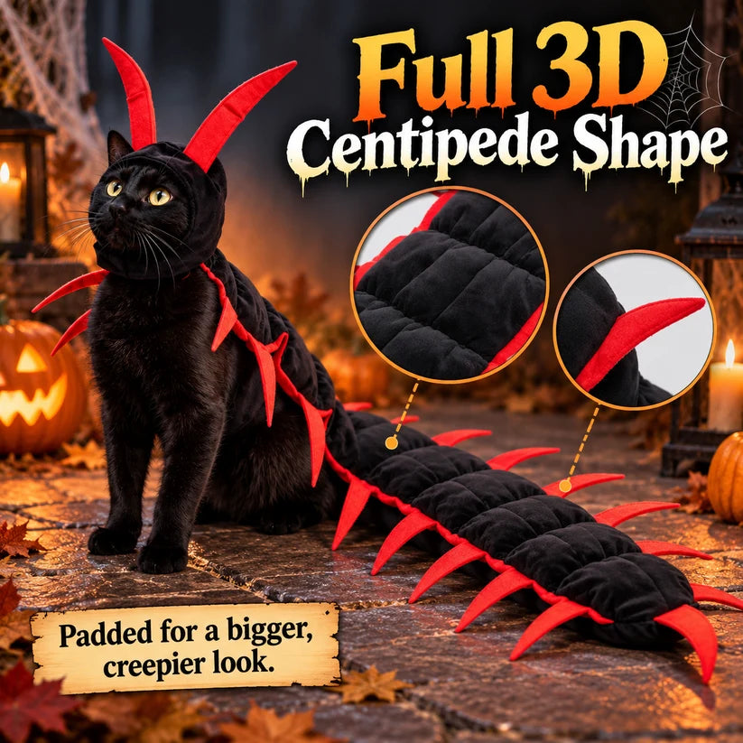 FrightCrawler™ Cat Centipede Costume