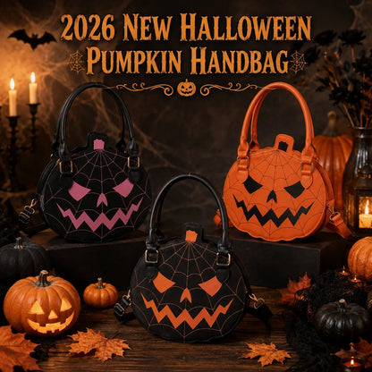 2026 New Halloween Pumpkin Handbag