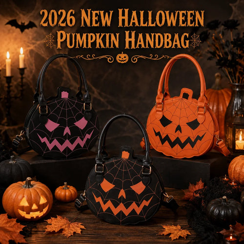 2026 New Halloween Pumpkin Handbag