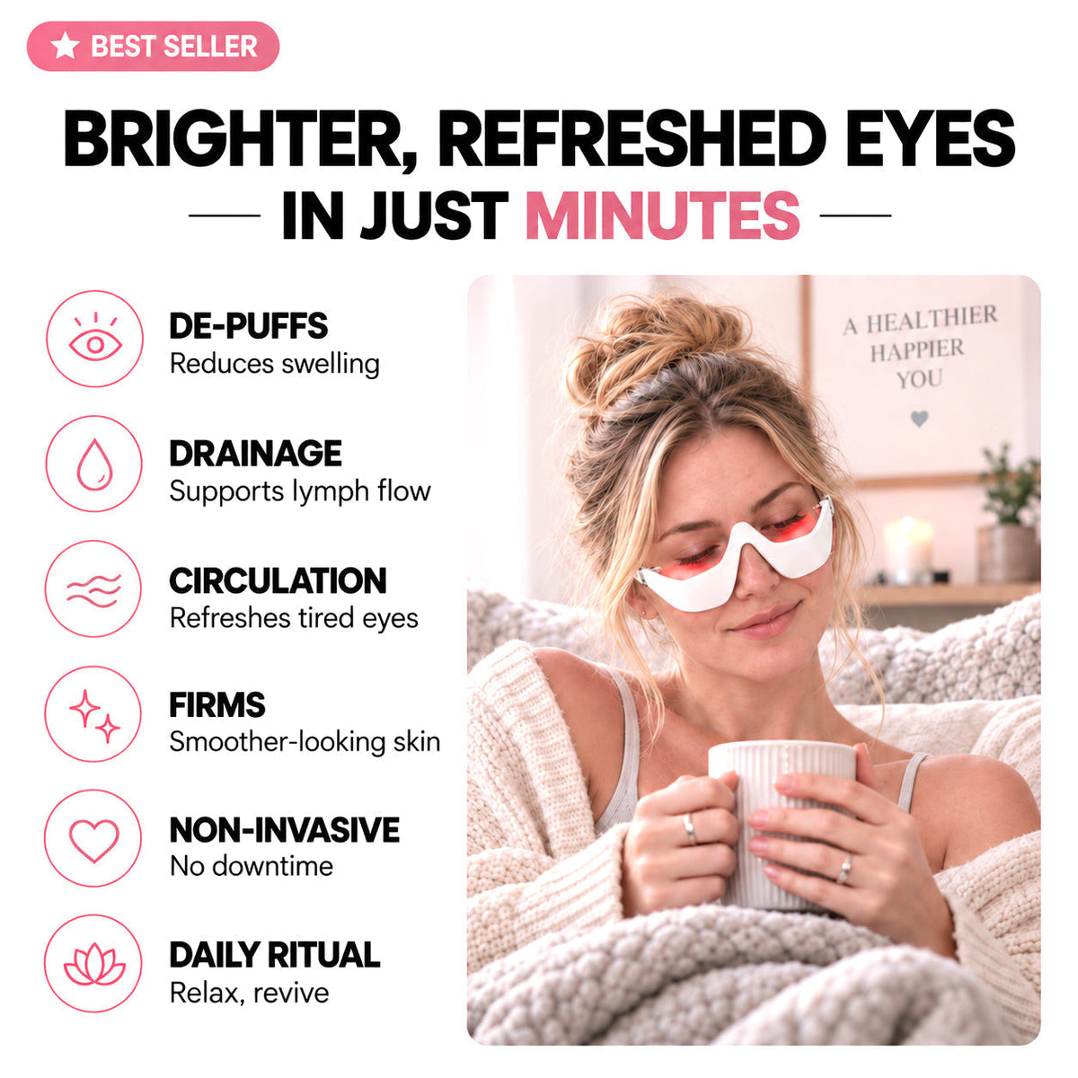 2-in-1 Red Light Therapy