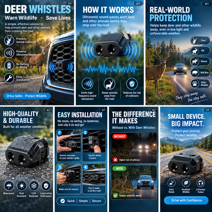 Automotive Ultrasonic Deer Repeller