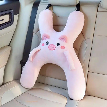 ☁️ Cozy Car Neck Pillow for Kids 💖
