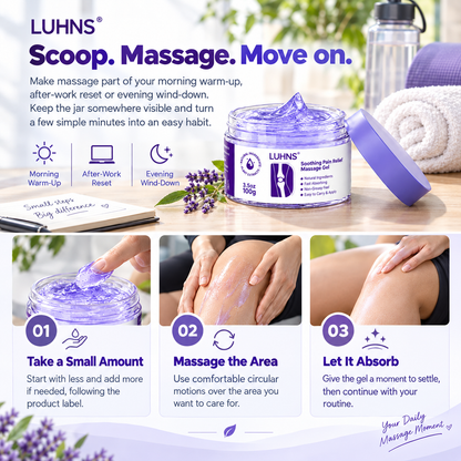 Soothing Massage Gel | Everyday Massage & Body Care