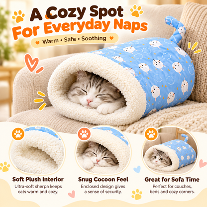 Best Pet Toys Cozy Cat Sleeping Bag