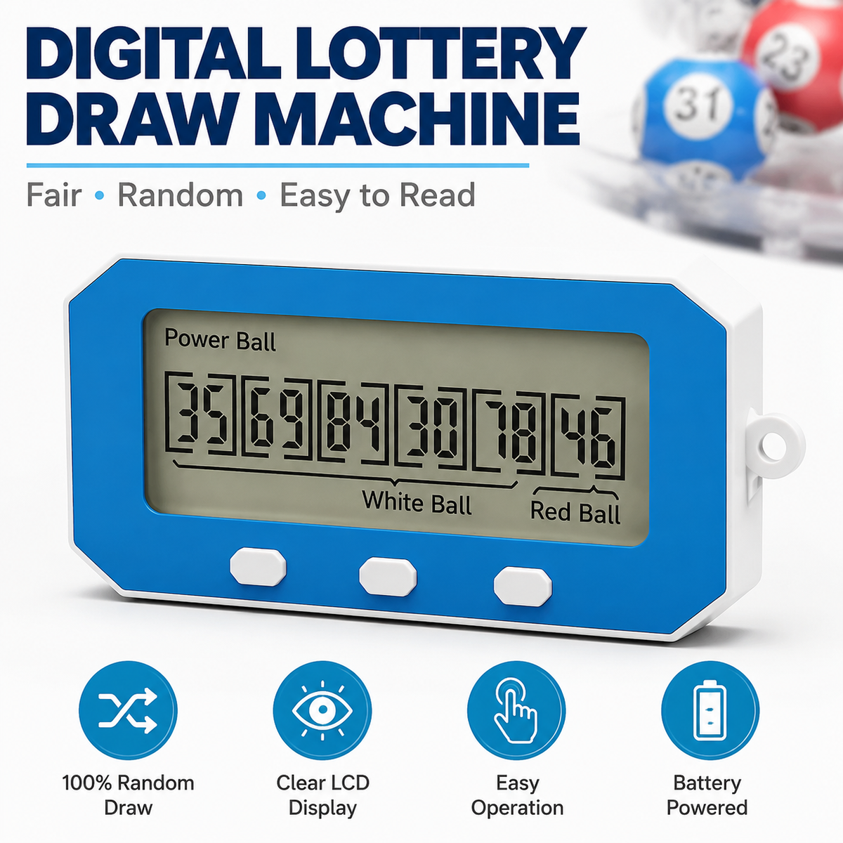 LottoGenie Power Ball Generator – Viral Lottery Quick Pick Tool