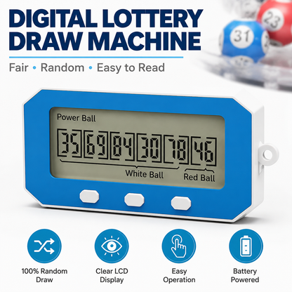 LottoGenie Power Ball Generator – Viral Lottery Quick Pick Tool