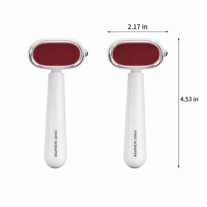 🔥 BUY 1 GET 1 FREE ✨ Dual-Sided Foot Callus Remover & Heel Scraper Tool 🦶
