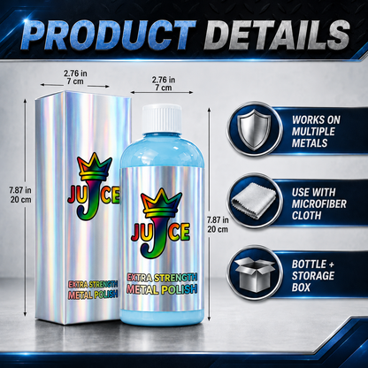 ✨Heavy-Duty Metal Shine Polishing Compound🛠️