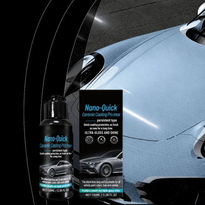 ✨🚗High-Gloss Nano Ceramic Spray – Mirror Shine & Long-Lasting Protection