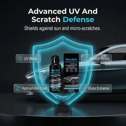 ✨🚗High-Gloss Nano Ceramic Spray – Mirror Shine & Long-Lasting Protection