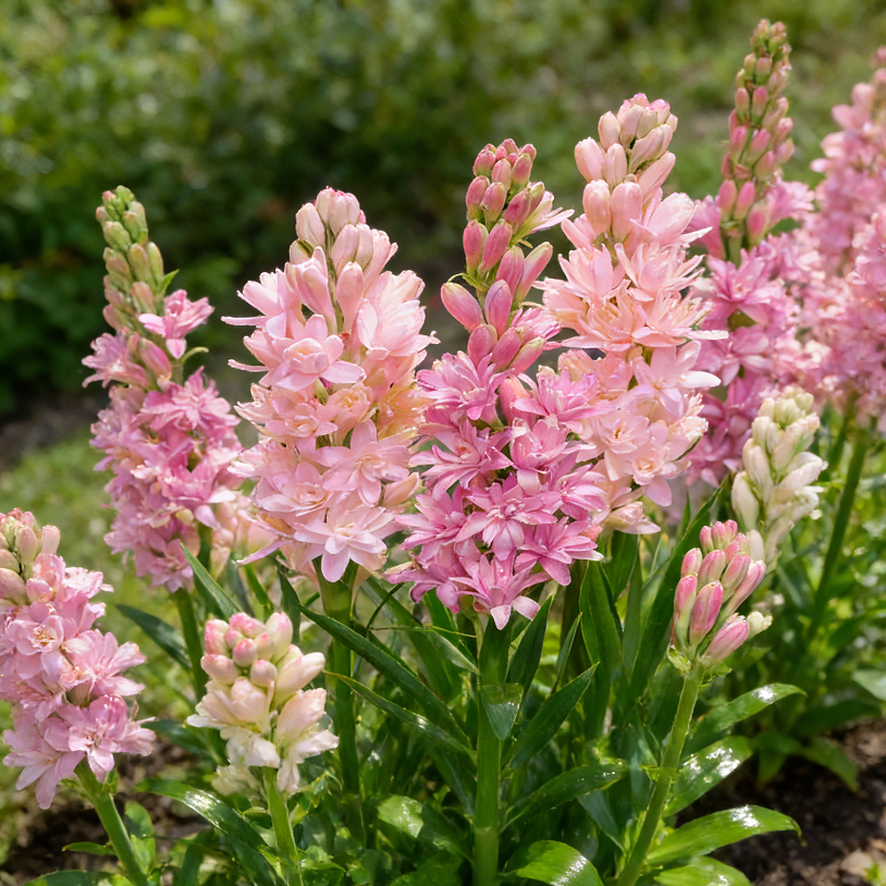 🌺Double Perfume Tuberose Flower Seeds – Grow Your Own Moon Garden Blooms