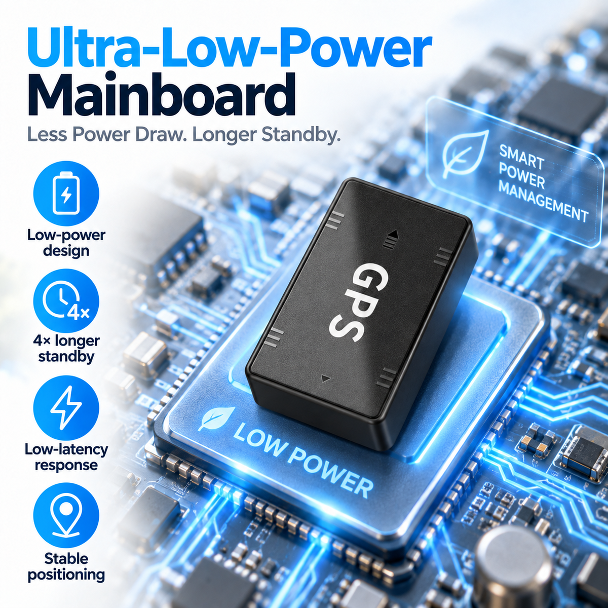 Portable Mini GPS Tracker with Real-Time Location & Safe-Zone Alerts