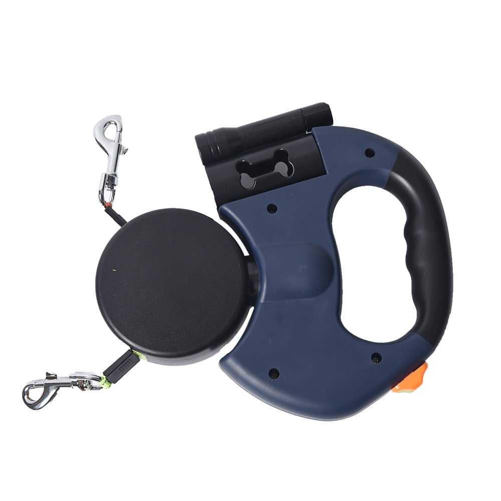 360° Anti-Tangle Dual Dog Retractable Leash