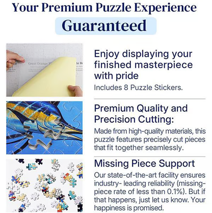 🧩24-Day Jigsaw Puzzle Advent Calendar — 1000 Pieces, 24 Mini Packs