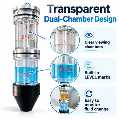 🚗 Combustion Leak Tester — Quickly Detect Exhaust Gas Leaks in Your Cooling System!