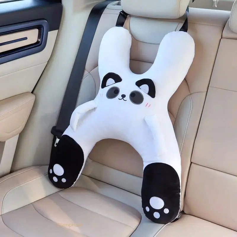 ☁️ Cozy Car Neck Pillow for Kids 💖