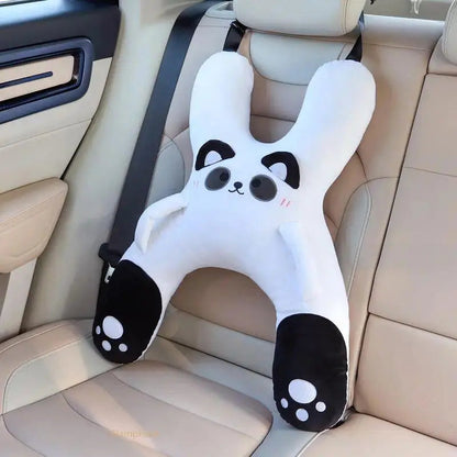 ☁️ Cozy Car Neck Pillow for Kids 💖