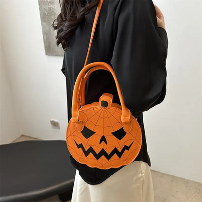 2026 New Halloween Pumpkin Handbag