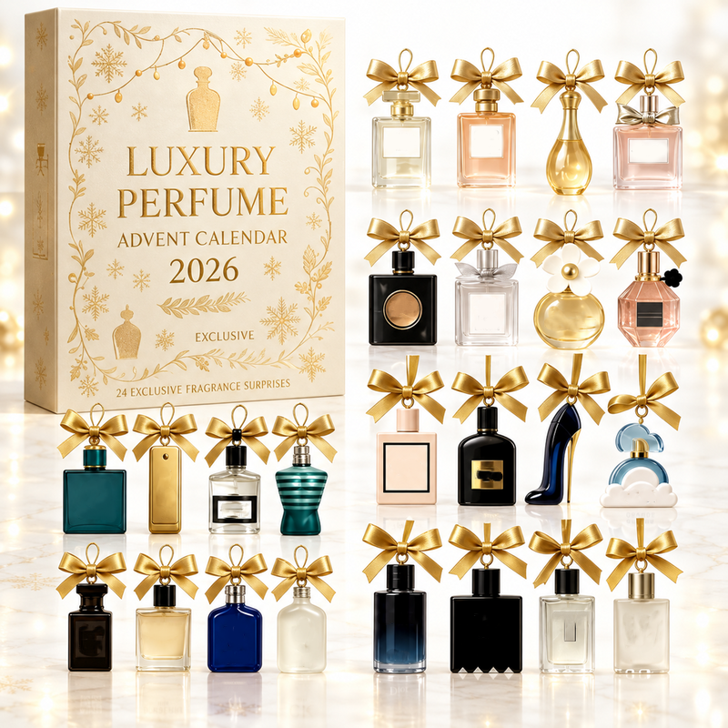🌲2026 Premium Luxury Perfume Advent Calendar