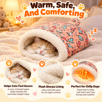 Best Pet Toys Cozy Cat Sleeping Bag