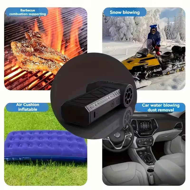 💨Mini Jet Turbo Fan Blower