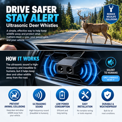 Automotive Ultrasonic Deer Repeller