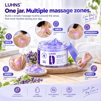 Soothing Massage Gel | Everyday Massage & Body Care