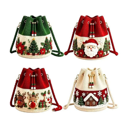 🎄 For the “Christmas Can’t Come Soon Enough” Girl — 3D Crochet Bag