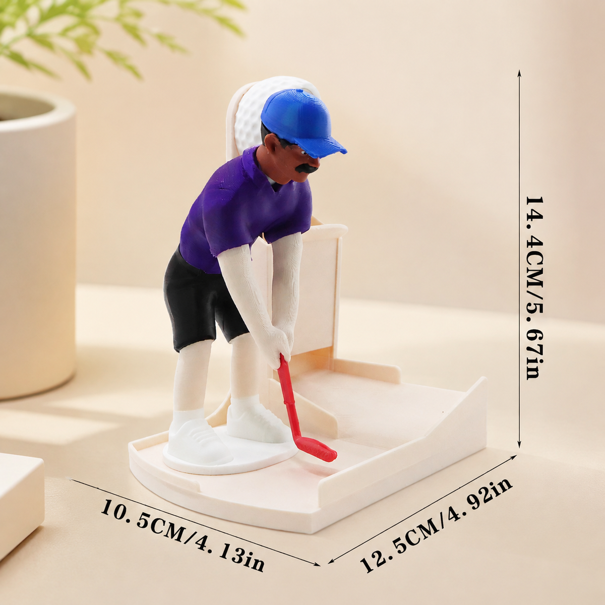 🏌️Novel Golf Ball-Shaped Bottle Opener