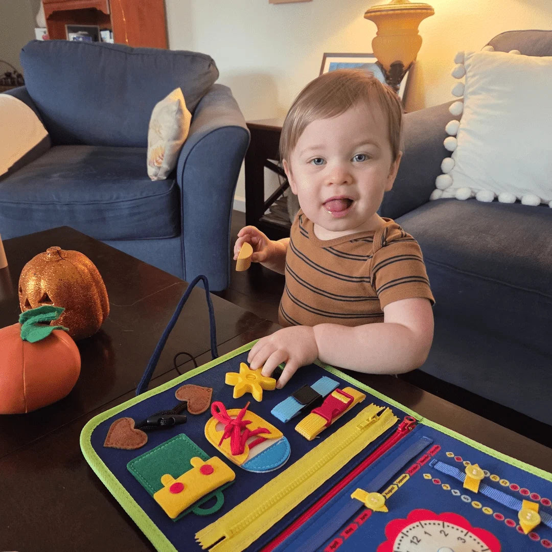 Toddla™ Montessori Busy Board
