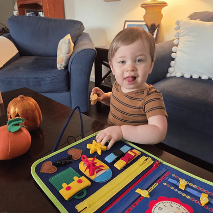Toddla™ Montessori Busy Board