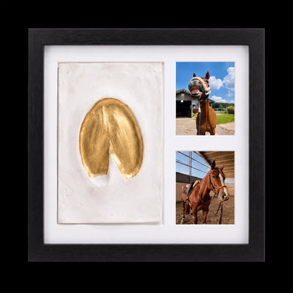 🐾Pet paw prints Keepsake Clay Kit💛Their actual paw prints — made by your own hands.🖼️