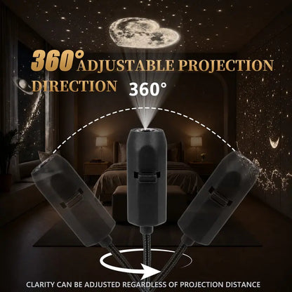 🔥Night Light Projector 🔥Halloween USB Holographic Projector