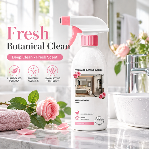 Multi-Purpose Bathroom Cleaner Spray