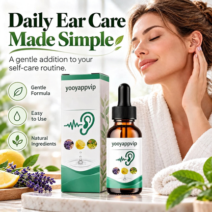 💧 EAR CARE DROPS | Easy Dropper Formula for Daily Personal Care & At-Home Wellness