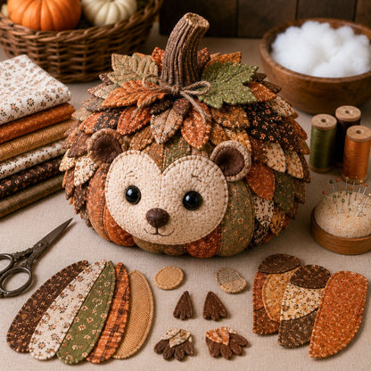🔥DIY Animal Pumpkin Sewing Kit
