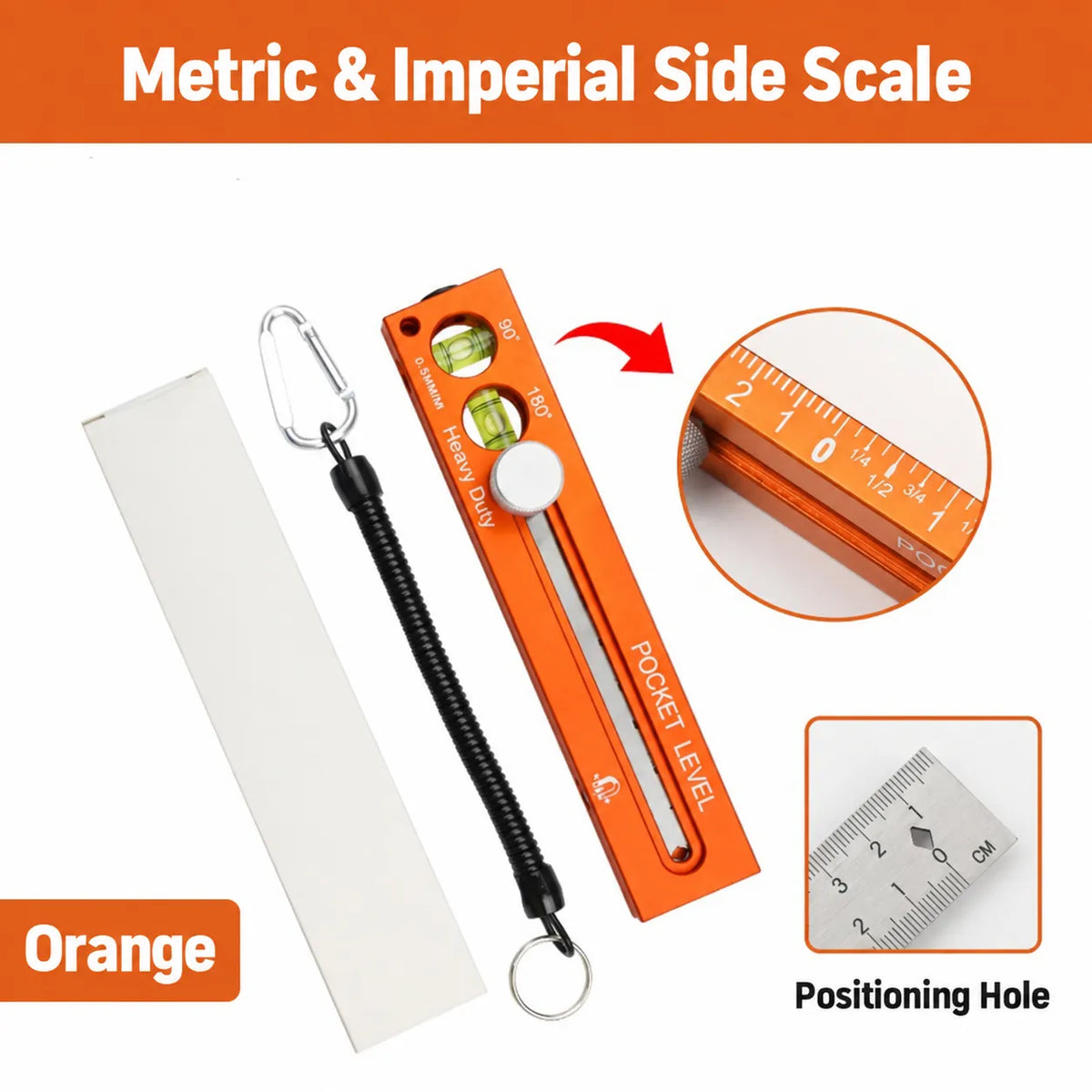 📏Multifunction Measuring Gauge & Level — ✨Measure, Align & Mark with Precision