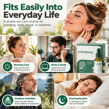 💧 EAR CARE DROPS | Easy Dropper Formula for Daily Personal Care & At-Home Wellness